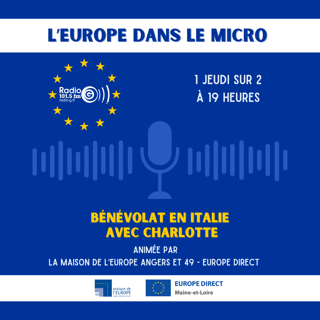 Magazine radio sur l'europe L'Europe dans le micro du 16 10 2025