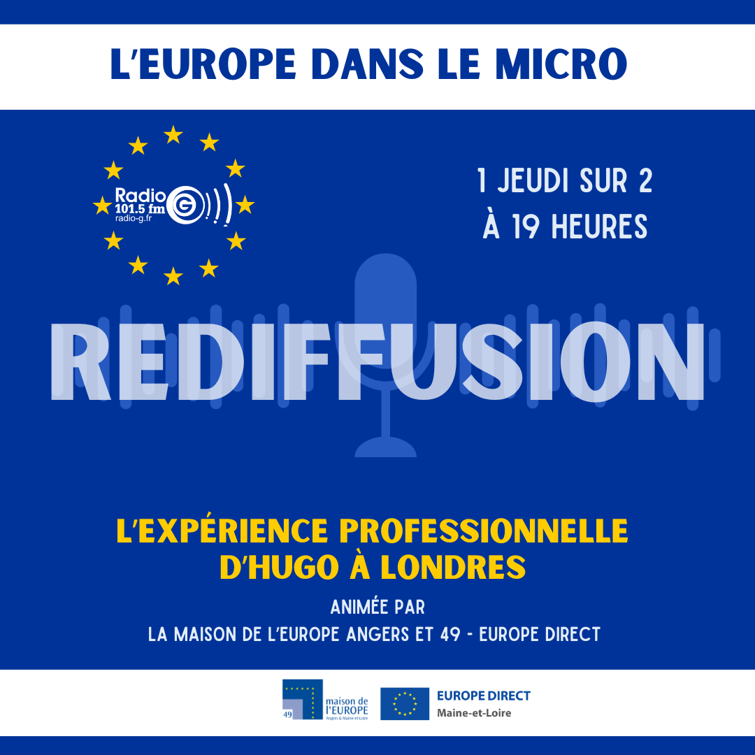 Magazine radio sur l'europe L'Europe dans le micro du 17 04 2025