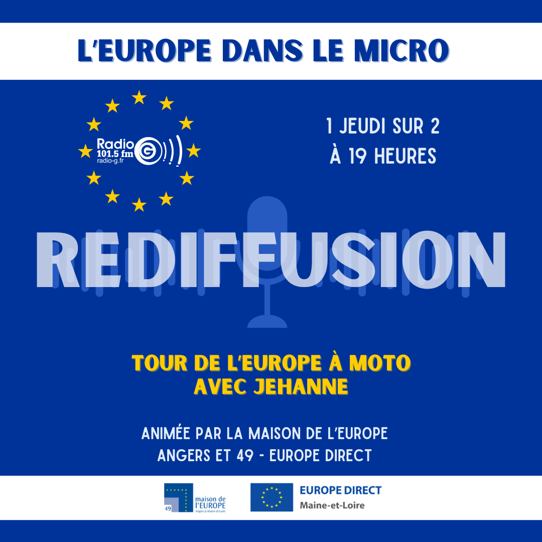 Magazine radio sur l'europe L'Europe dans le micro du 19 02 2026