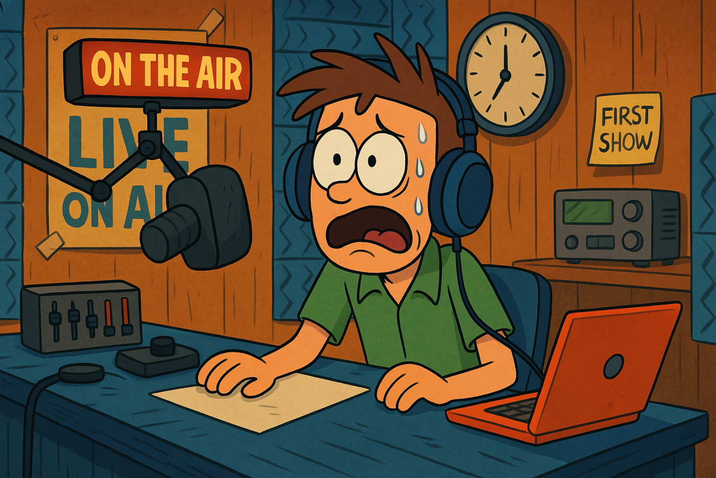 La Drôle de Vie La Drôle de Vie - 001 - Première radio