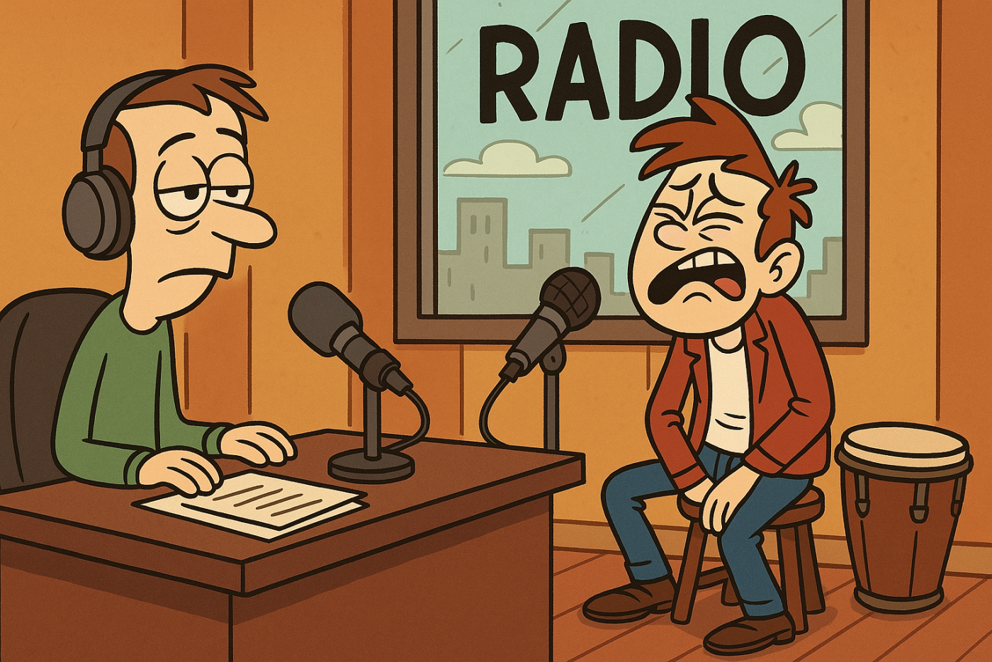 La Drôle de Vie La Drôle de Vie - 014 - Radio associative