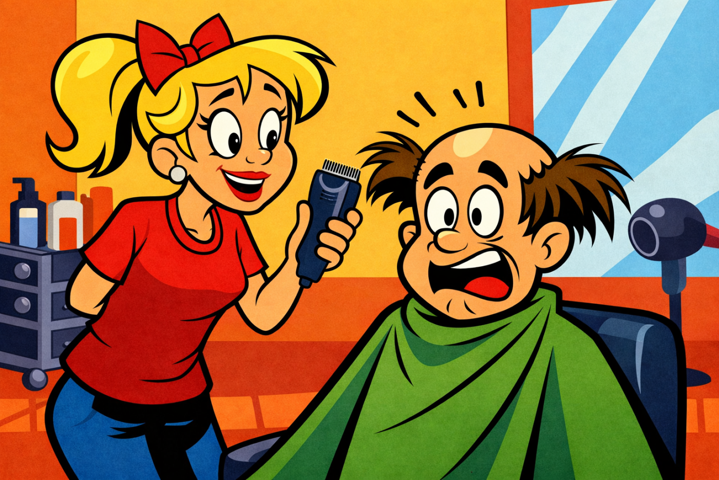 La Drôle de Vie La Drôle de Vie - 028 - Le salon de coiffure