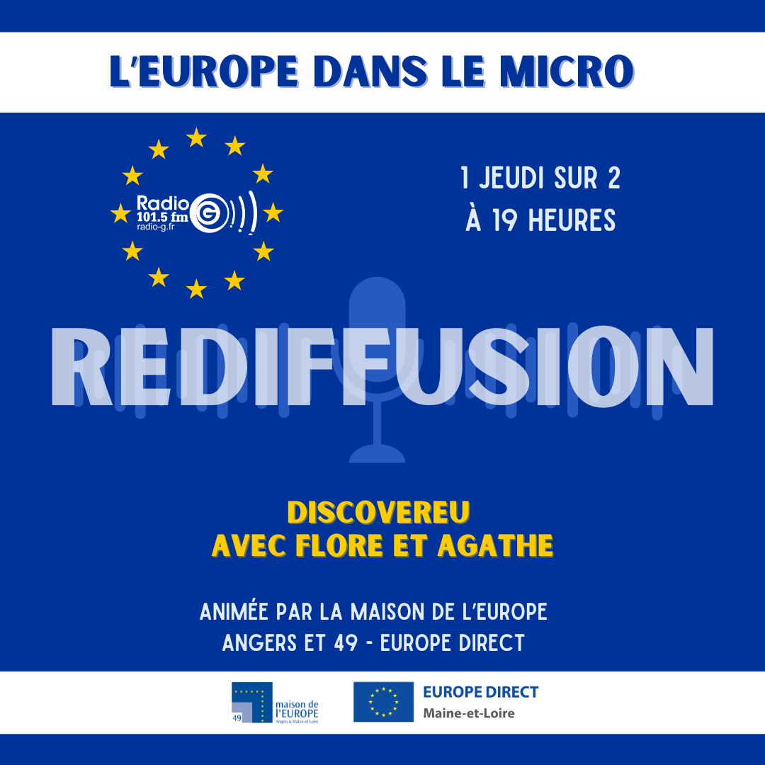 Magazine radio sur l'europe L'Europe dans le micro du 22 01 2026