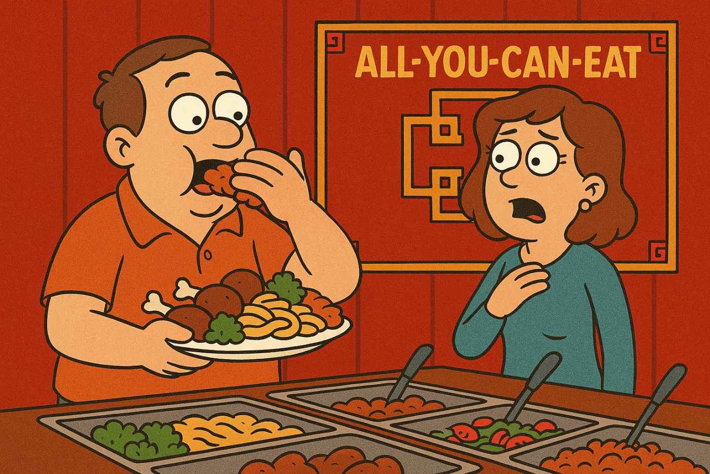 La Drôle de Vie La Drôle de Vie - 010 - Les restaurants chinois