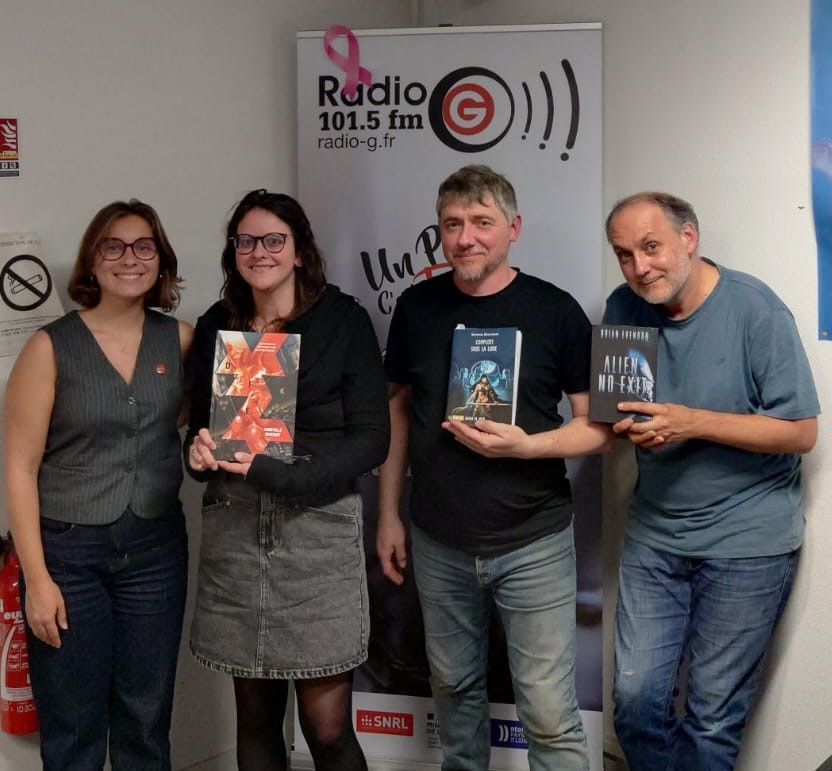 ImaJn'Ere du 14 10 2025 ImaJ'nère littérature de genre et d'imaginaire d'Angers ImaJn'Ere du 14 10 2025