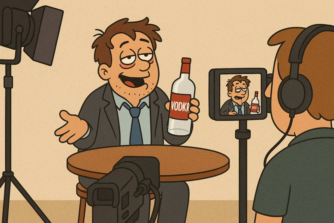 La Drôle de Vie La Drôle de Vie - 012 - Pub Vodka
