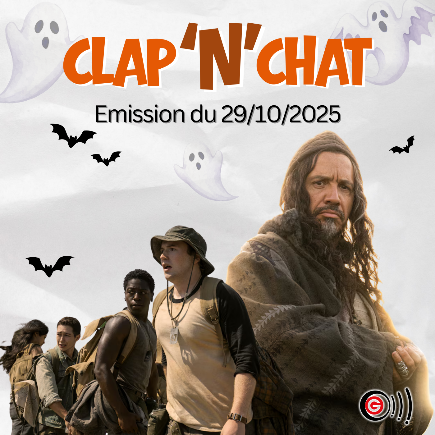 Clap'N'Chat - Emission Cinéma Angers Clap'N'Chat - 29 10 2025