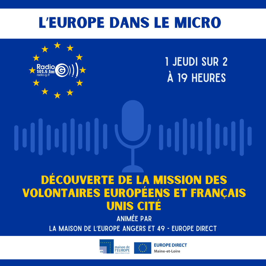 Magazine radio sur l'europe L'Europe dans le micro du 29 05 2025