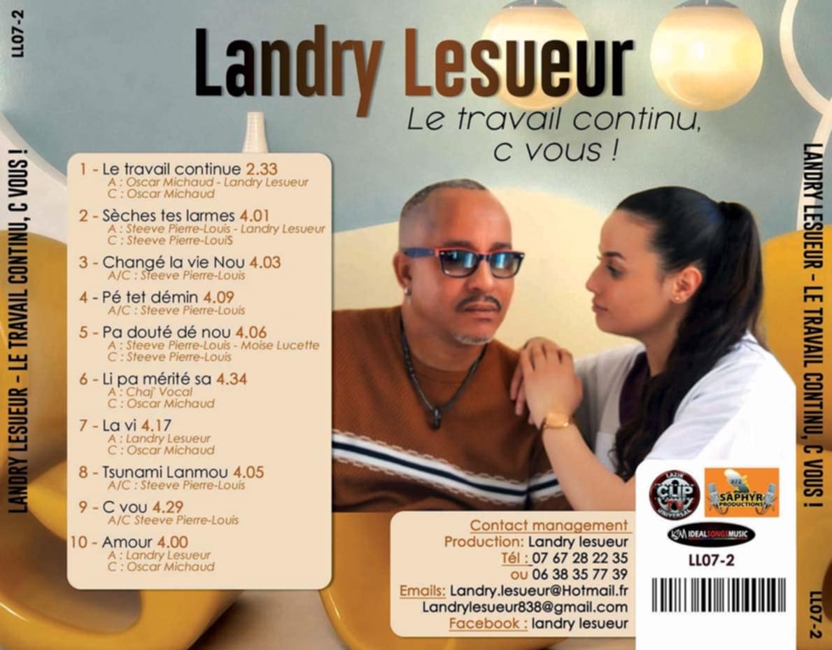 Ambians Soley du 22 12 2024 Ambians Soley musique des Caraïbes et de l&#039;Oéan Indien Ambians Soley du 22 12 2024