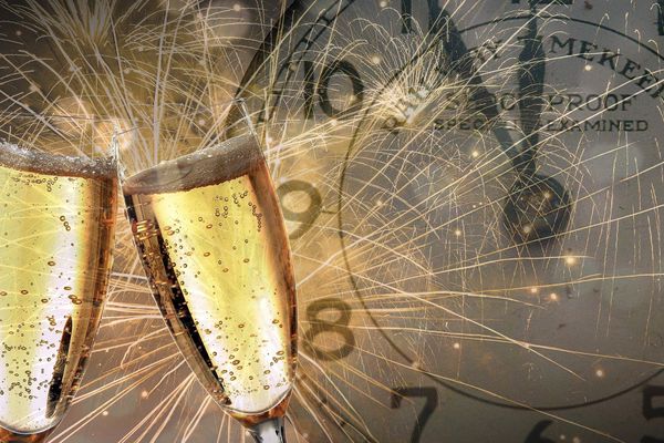 L'actu perchée - La soirée du Nouvel an L&#039;actu perchée de Loizeau L'actu perchée - La soirée du Nouvel an