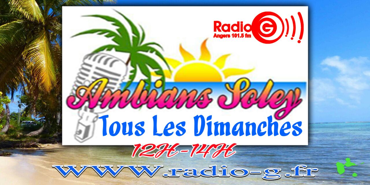 Ambians Soley du 29 12 2024 Ambians Soley musique des Caraïbes et de l&#039;Oéan Indien Ambians Soley du 29 12 2024