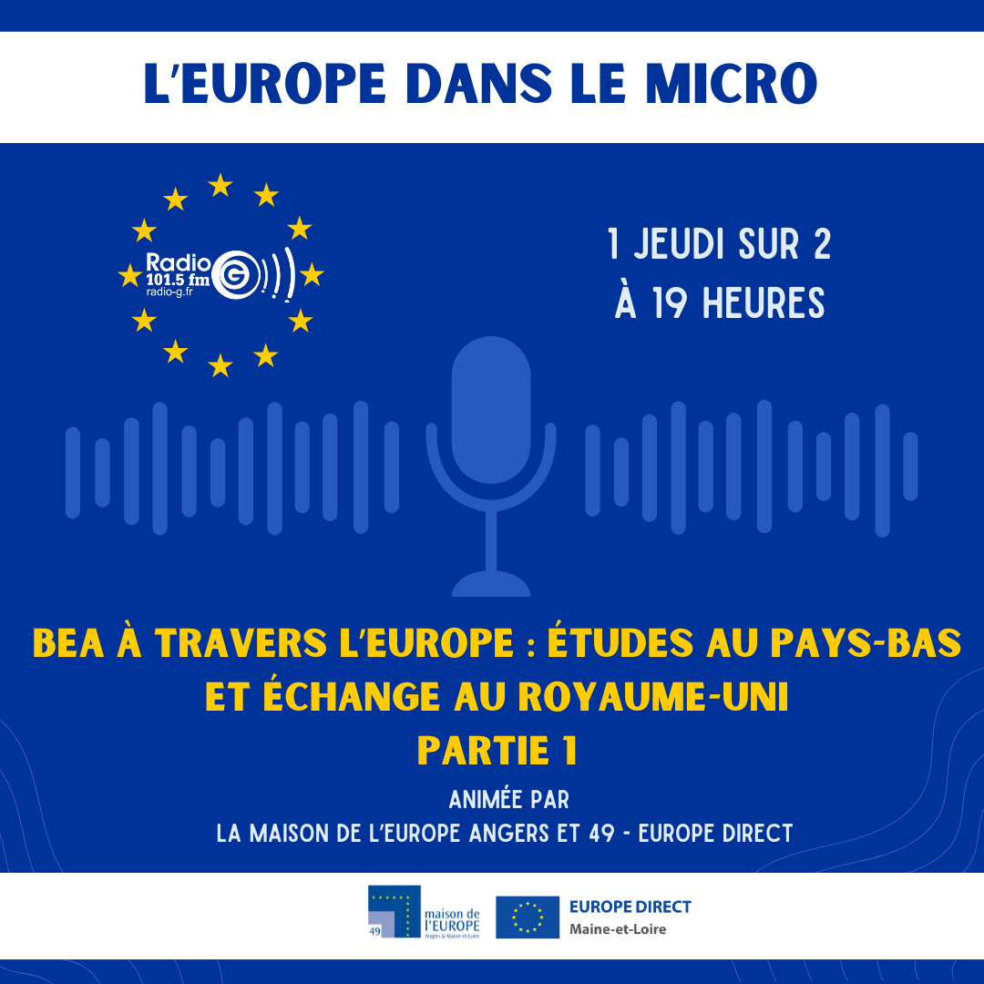 Magazine radio sur l'europe L'Europe dans le micro du 09 01 2025