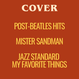 Cover - Redécouvrez les légendes de la musique au travers de reprises Émission Cover du 8 février 2026