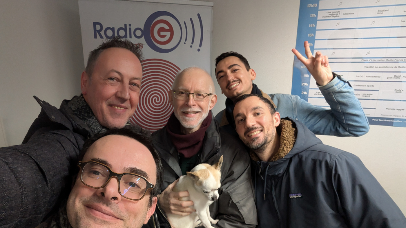 Hommage à Stéphane Corbin Bienvenue sur Radio G! Hommage à Stéphane Corbin