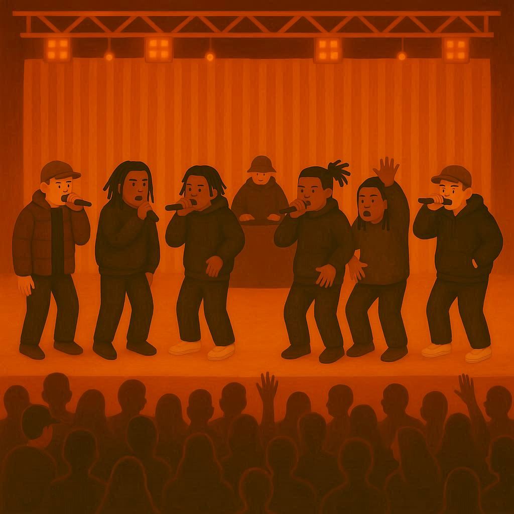 Chronique d'actu - Trapnight et le rap angevin Chroniques d'Actu Chronique d'actu - Trapnight et le rap angevin