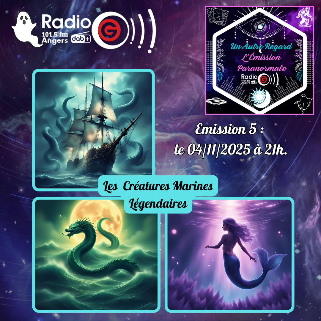 Un Autre Regard, L'émission paranormale sur Radio G Un Autre Regard du 04 11 2025