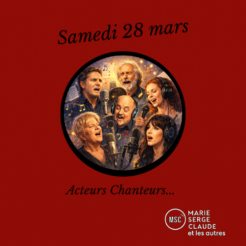 Marie, serge, Claude et les autres Marie, serge, Claude et les autres du 28 03 2026