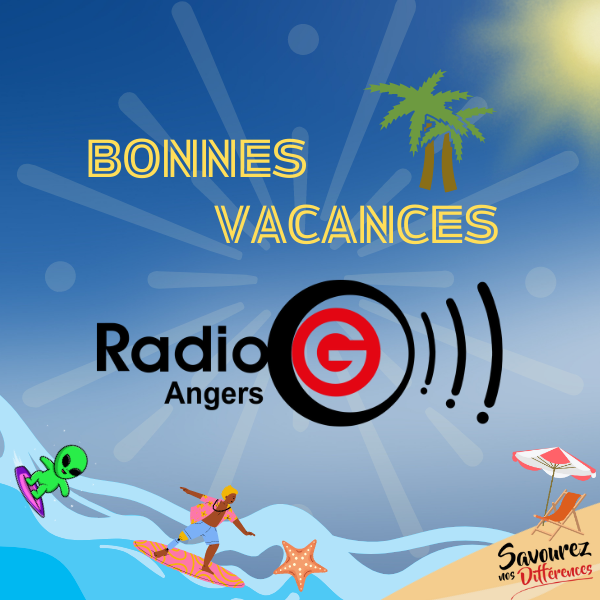 Bonnes Vacances Radio G! Jeu Concours - Romane