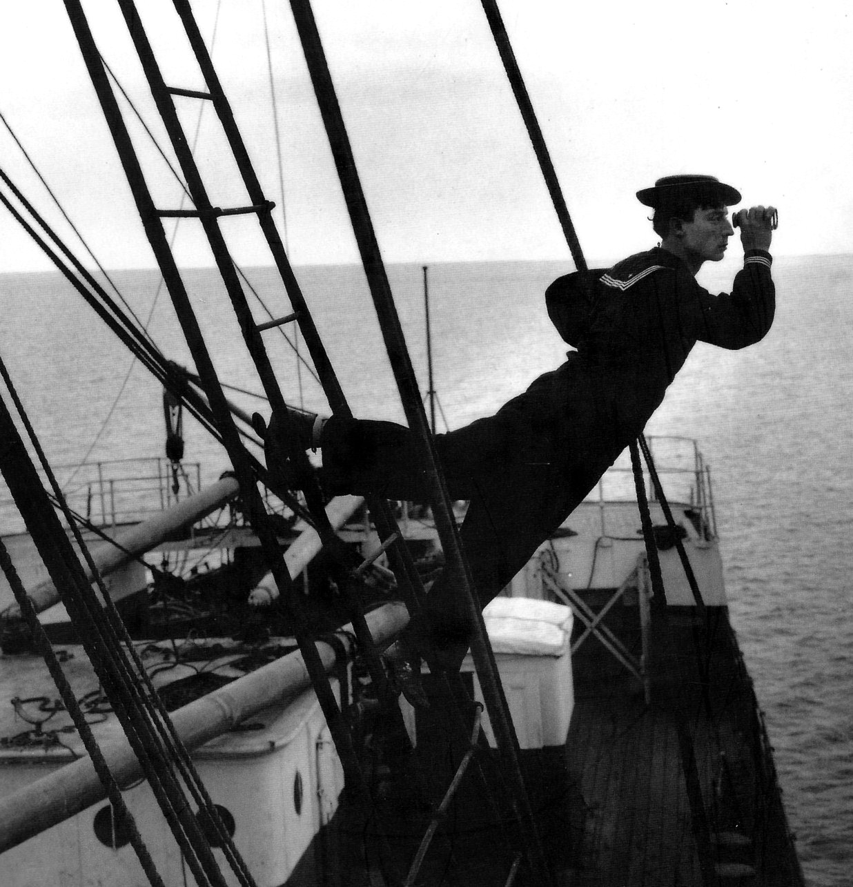 L’Instant Ciné - Buster Keaton, roi du burlesque L&#039;Instant Ciné L’Instant Ciné - Buster Keaton, roi du burlesque