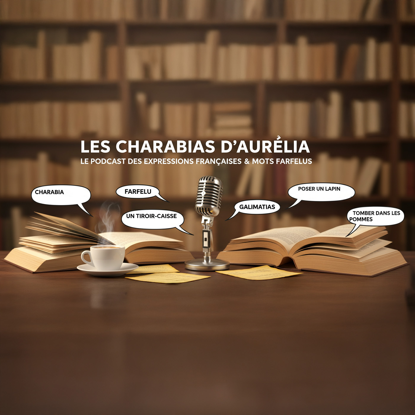 Les Charabias d'Aurélia #1 charabias aurélia Les Charabias d'Aurélia #1