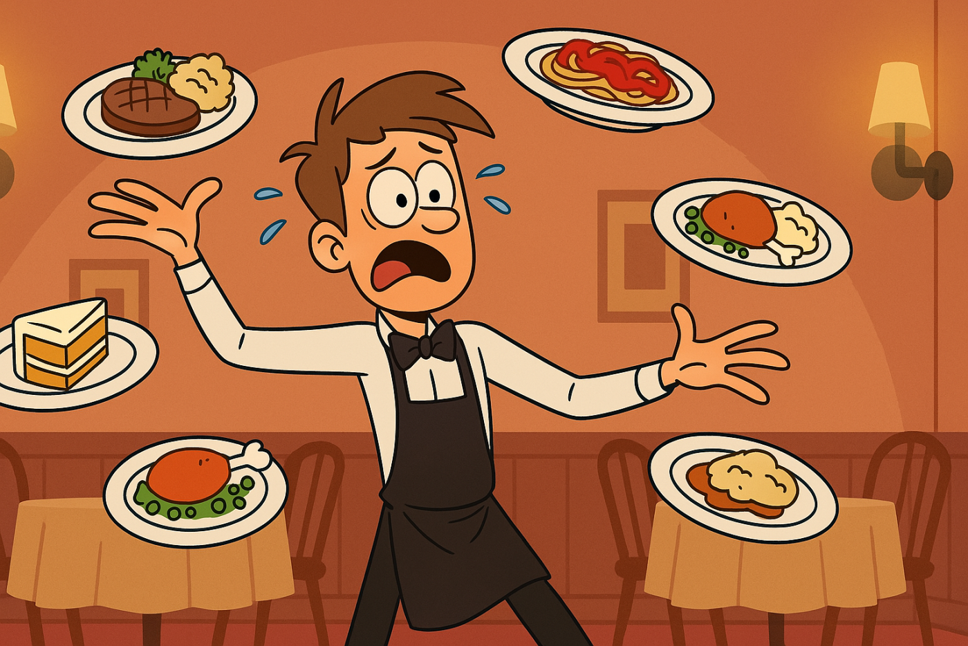 La Drôle de Vie La Drôle de Vie - 005 - Travailler en restauration