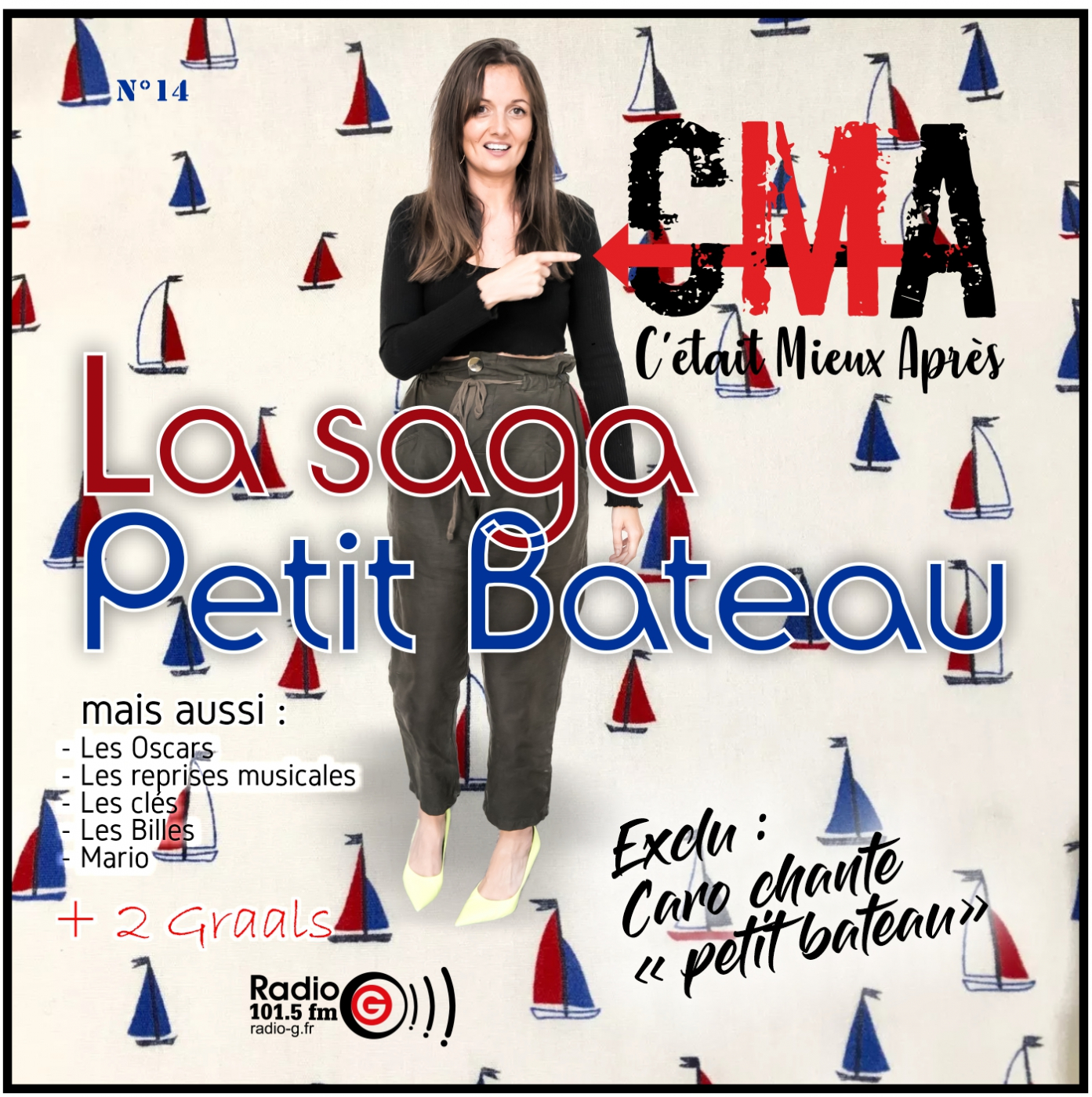 CMA du 22 mars 2022 CMA, c&#039;était mieux après, l&#039;émission qui revient sur l&#039;origine des choses - Radio G! Angers. CMA du 22 mars 2022