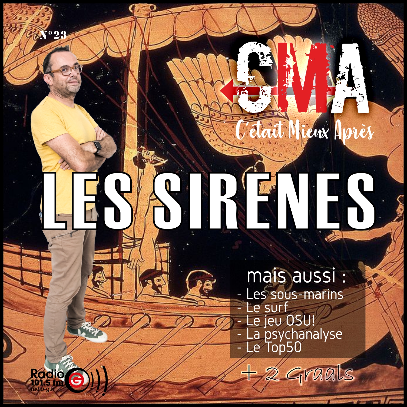 CMA du 26 juillet 2022 CMA, c&#039;était mieux après, l&#039;émission qui revient sur l&#039;origine des choses - Radio G! Angers. CMA du 26 juillet 2022