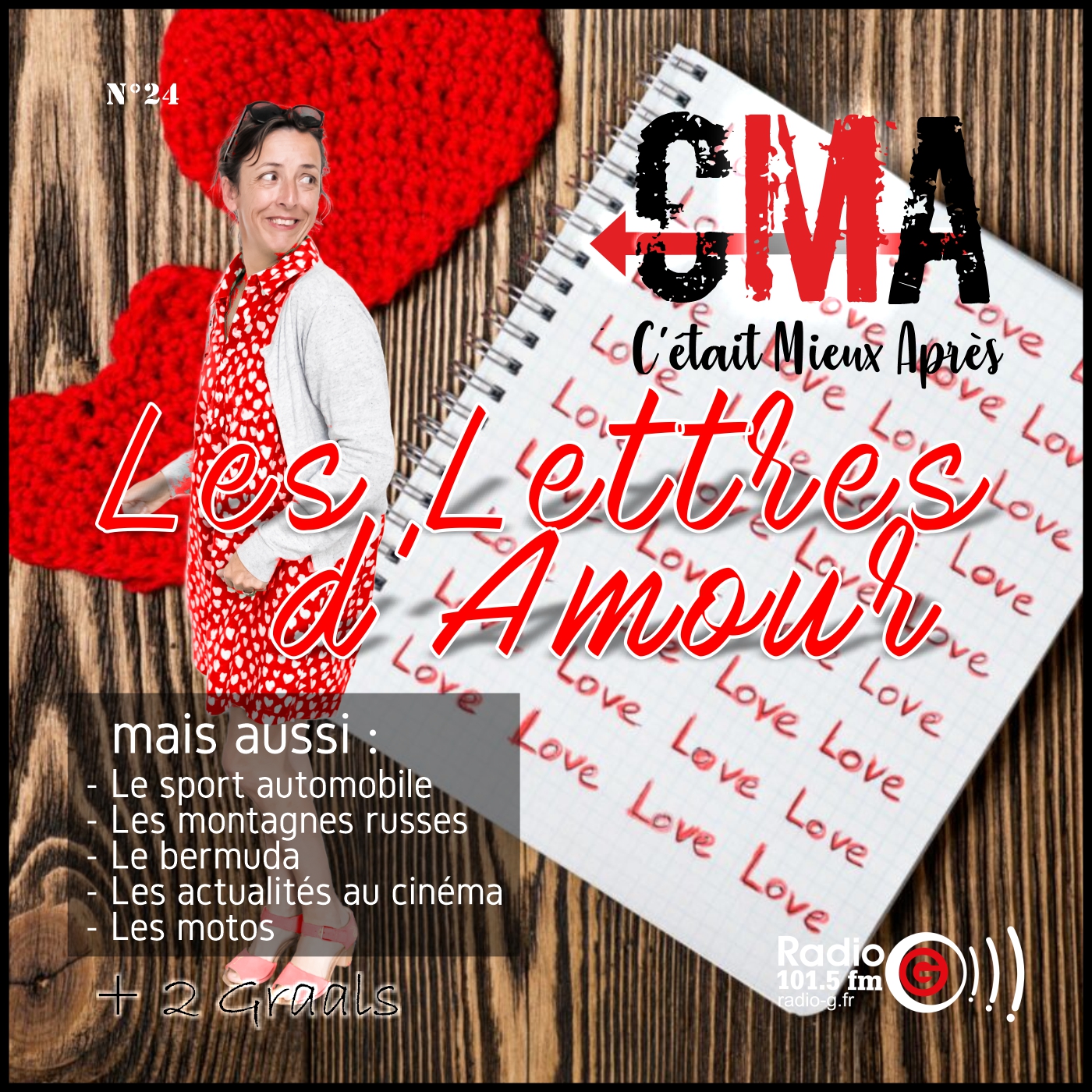 CMA du 9 août 2022 CMA, c&#039;était mieux après, l&#039;émission qui revient sur l&#039;origine des choses - Radio G! Angers. CMA du 9 août 2022