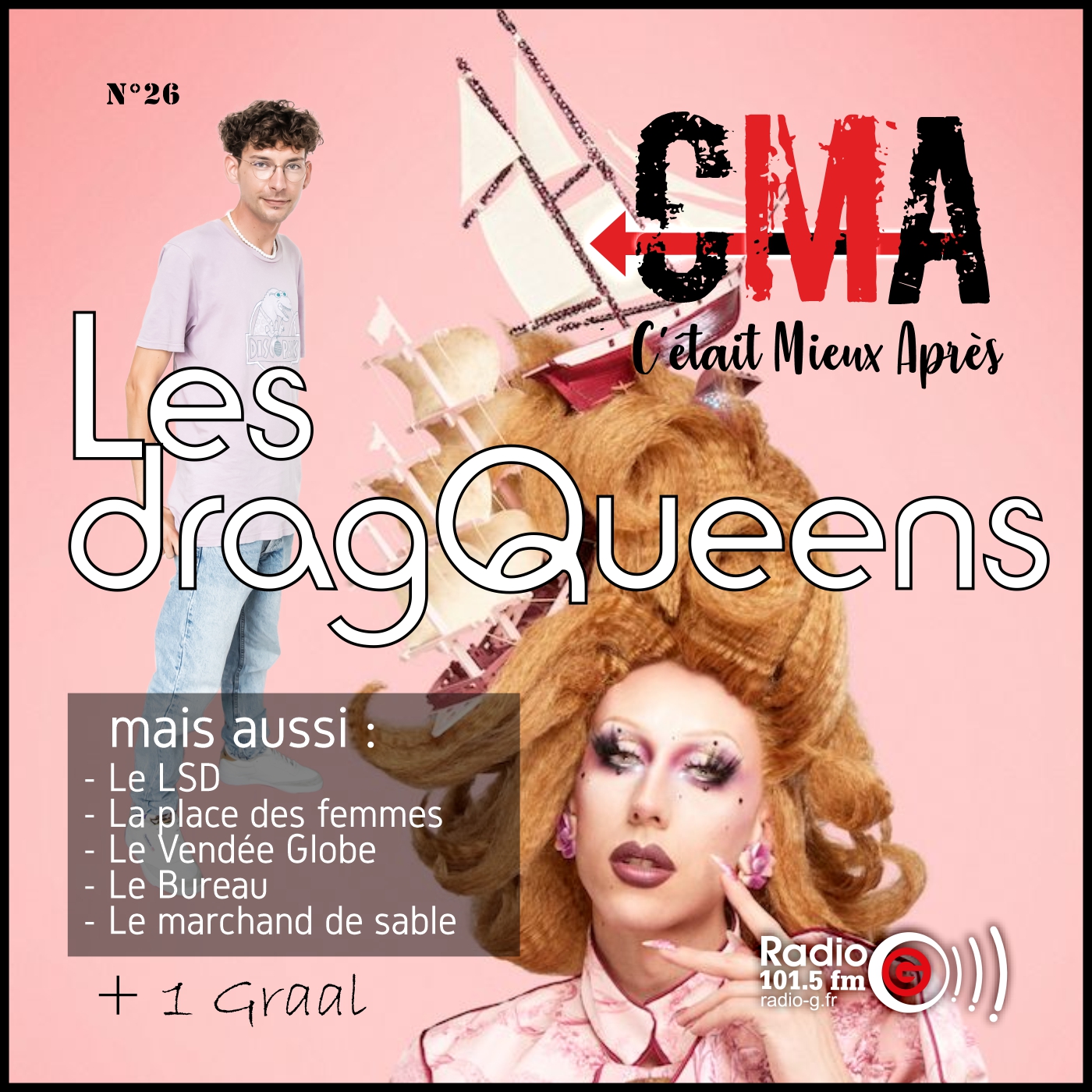 CMA du 6 septembre 2022 CMA, c&#039;était mieux après, l&#039;émission qui revient sur l&#039;origine des choses - Radio G! Angers. CMA du 6 septembre 2022
