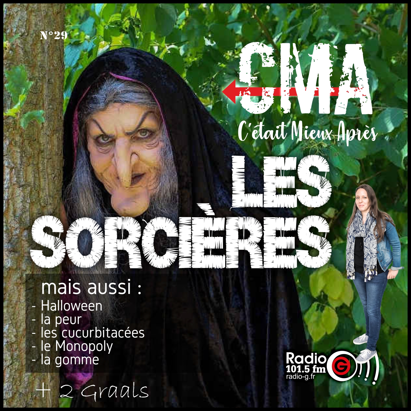 CMA du 1er novembre 2022 CMA, c&#039;était mieux après, l&#039;émission qui revient sur l&#039;origine des choses - Radio G! Angers. CMA du 1er novembre 2022