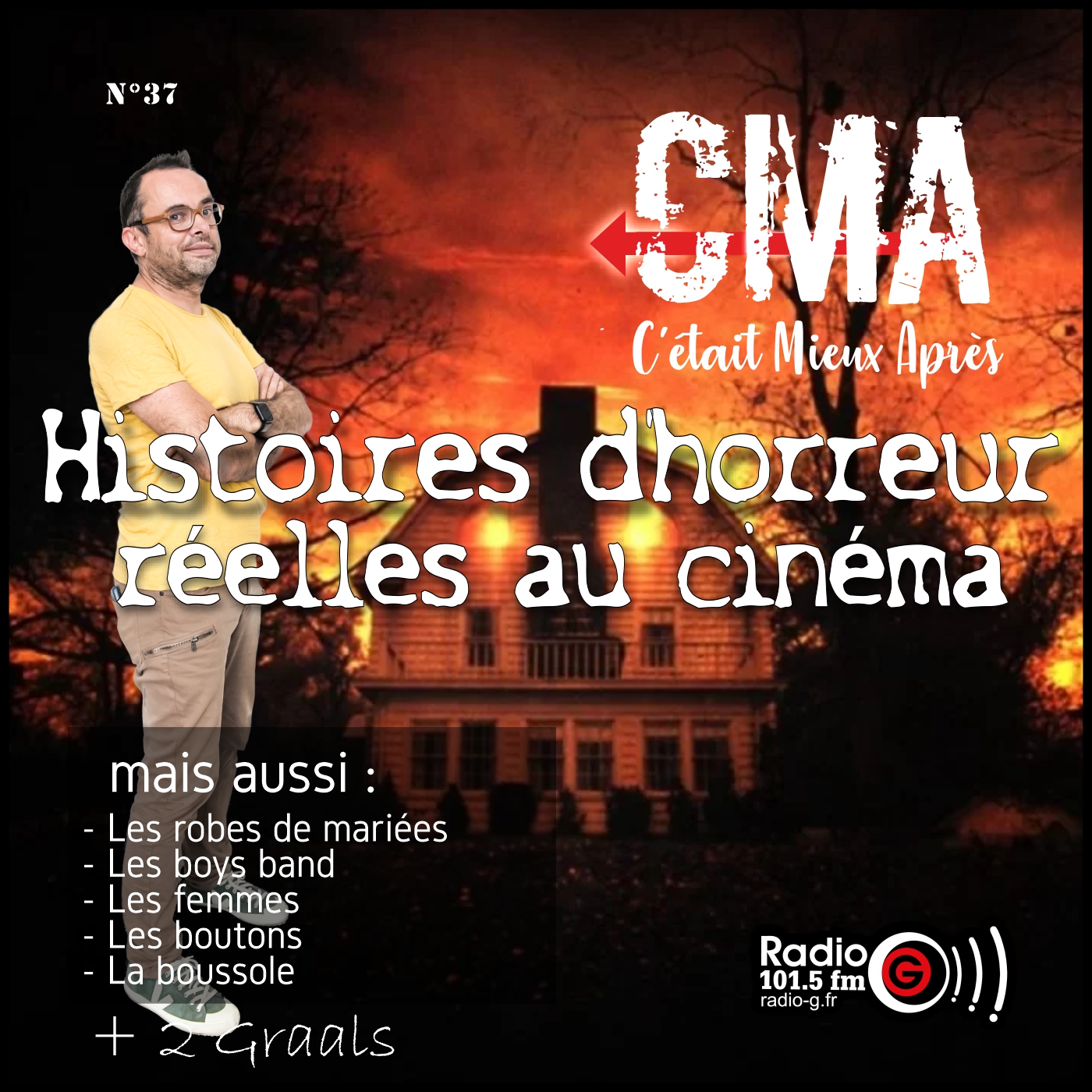 CMA du 21 février 2023 CMA, c&#039;était mieux après, l&#039;émission qui revient sur l&#039;origine des choses - Radio G! Angers. CMA du 21 février 2023