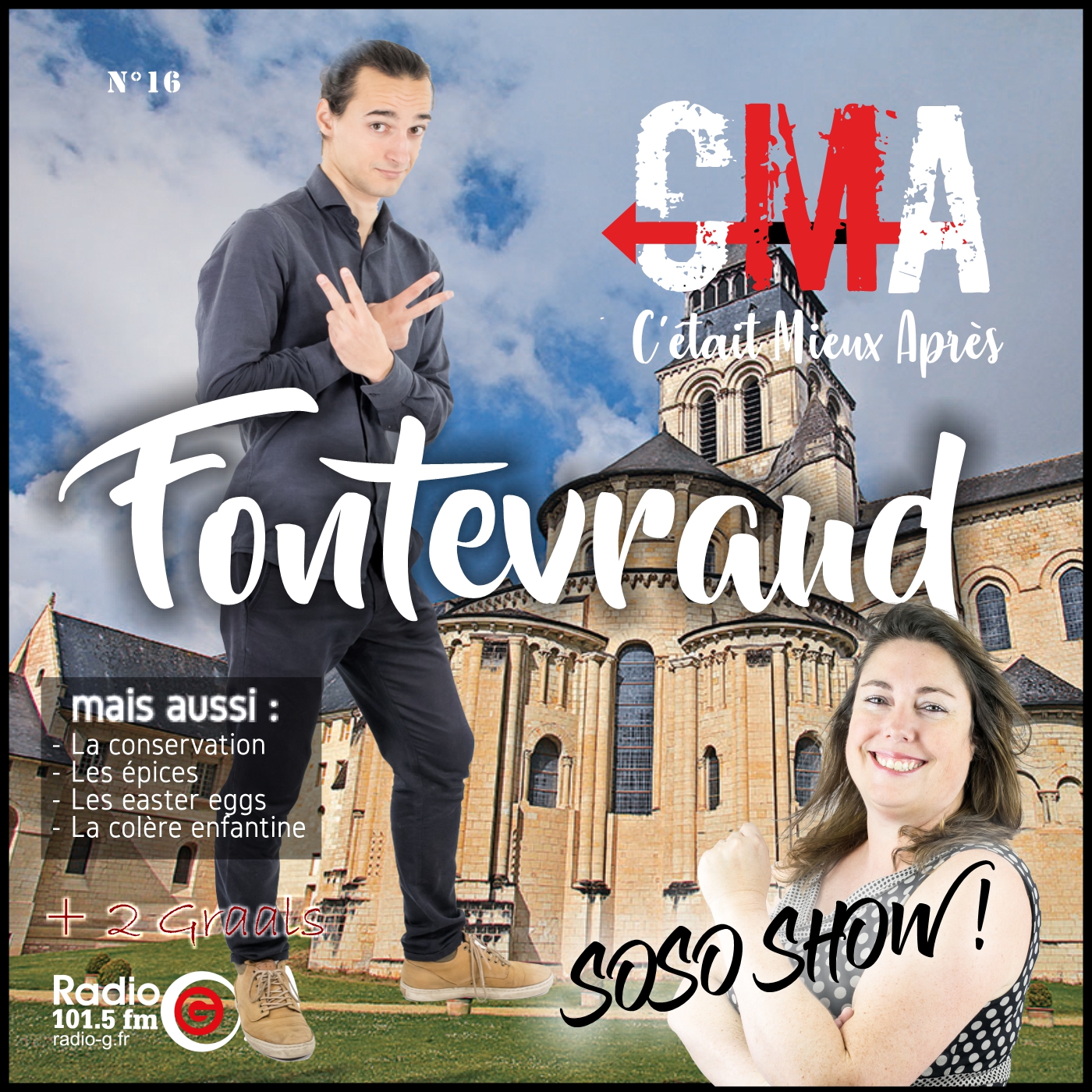 CMA du 19 avril 2022 CMA, c&#039;était mieux après, l&#039;émission qui revient sur l&#039;origine des choses - Radio G! Angers. CMA du 19 avril 2022