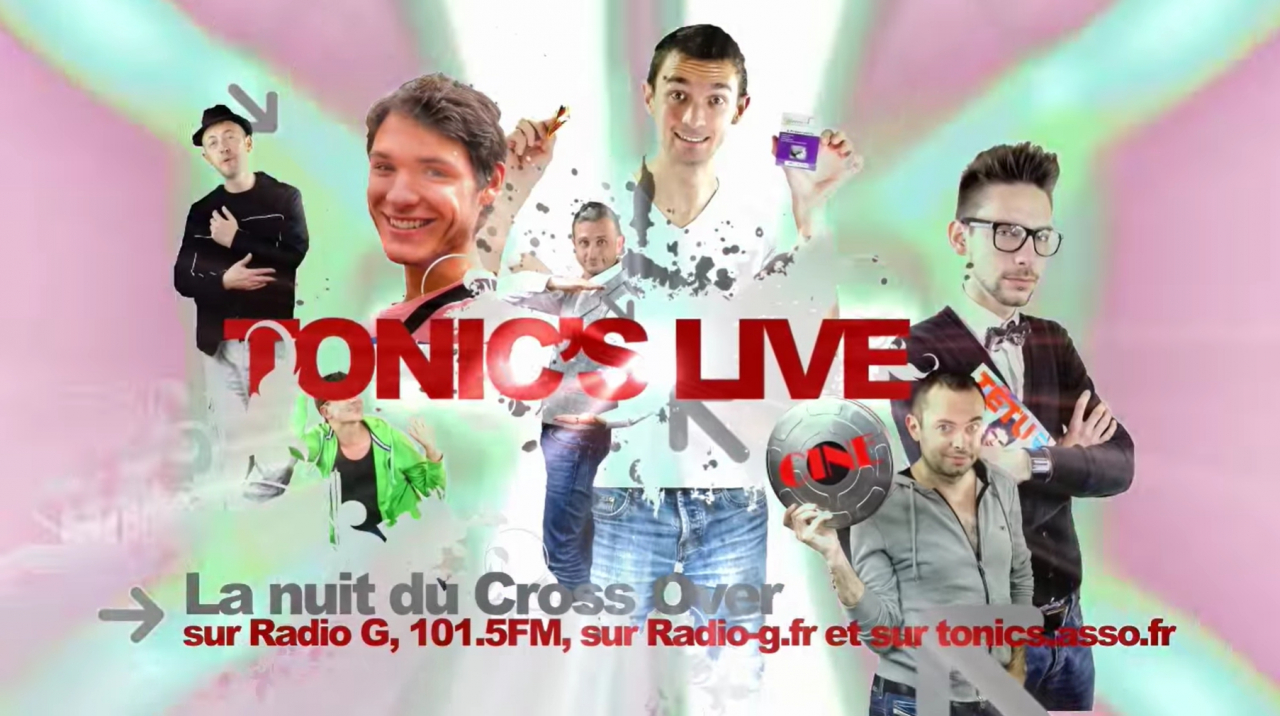 La Nuit du cross over Spéciales de G ! La Nuit du cross over