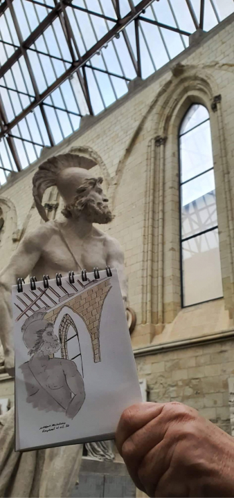 Le de crayon de Raph - La Galerie David D'Angers Le Crayon de Raph  Le de crayon de Raph - La Galerie David D'Angers