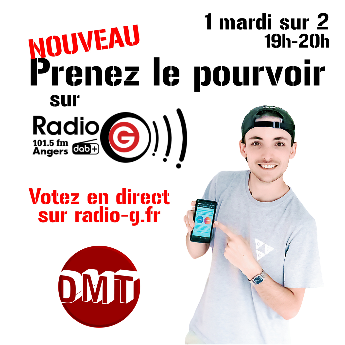 DMT du 11 07 2023 Dans mon tiroir, l&#039;émission ou vous prenez le pouvoir sur Radio G! DMT du 11 07 2023