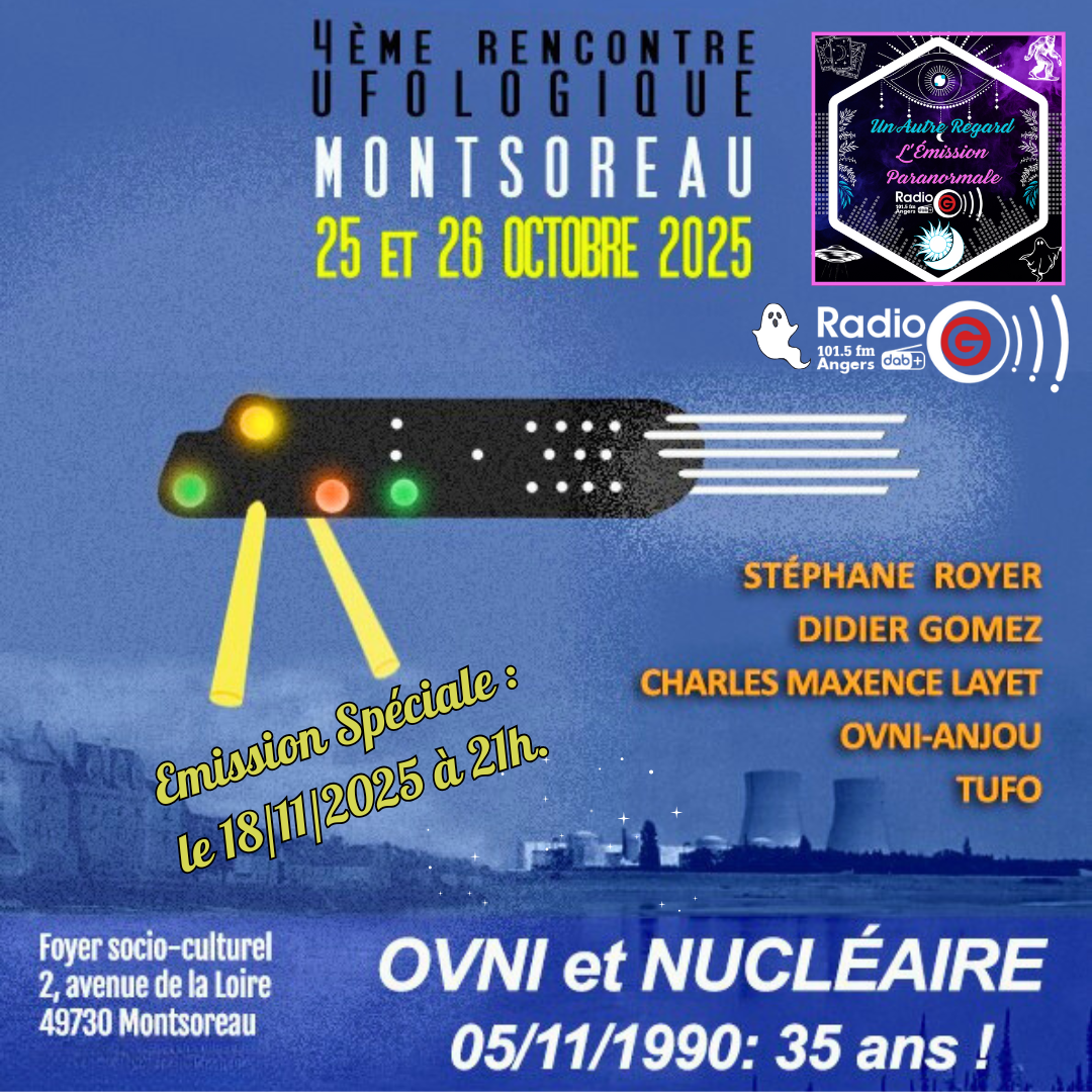 Un Autre Regard, L'émission paranormale sur Radio G Un Autre Regard du 18 11 2025