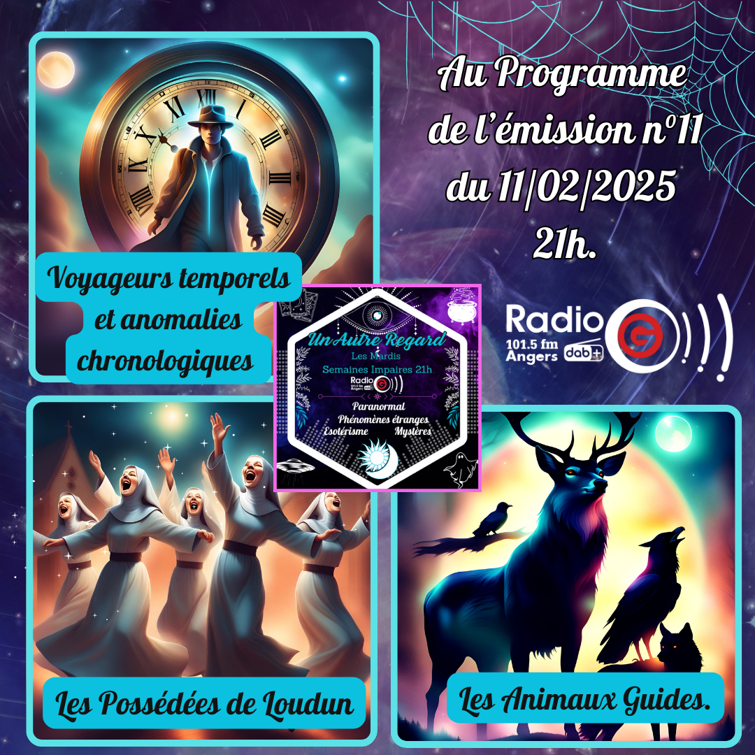 Un Autre Regard, L&#039;émission paranormale sur Radio G Un Autre Regard du 11 02 2025