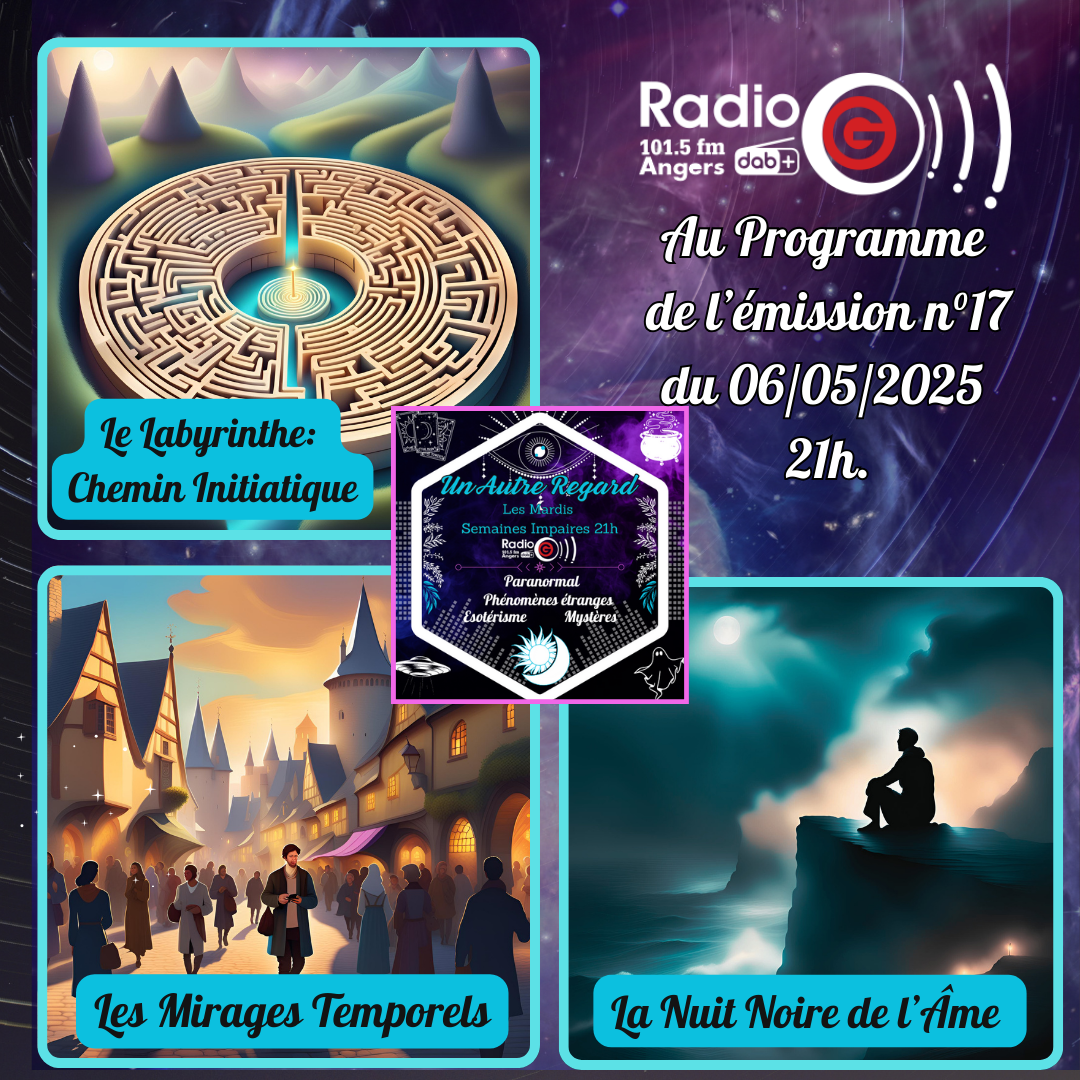 Un Autre Regard, L&#039;émission paranormale sur Radio G Un Autre Regard du 06 05 2025