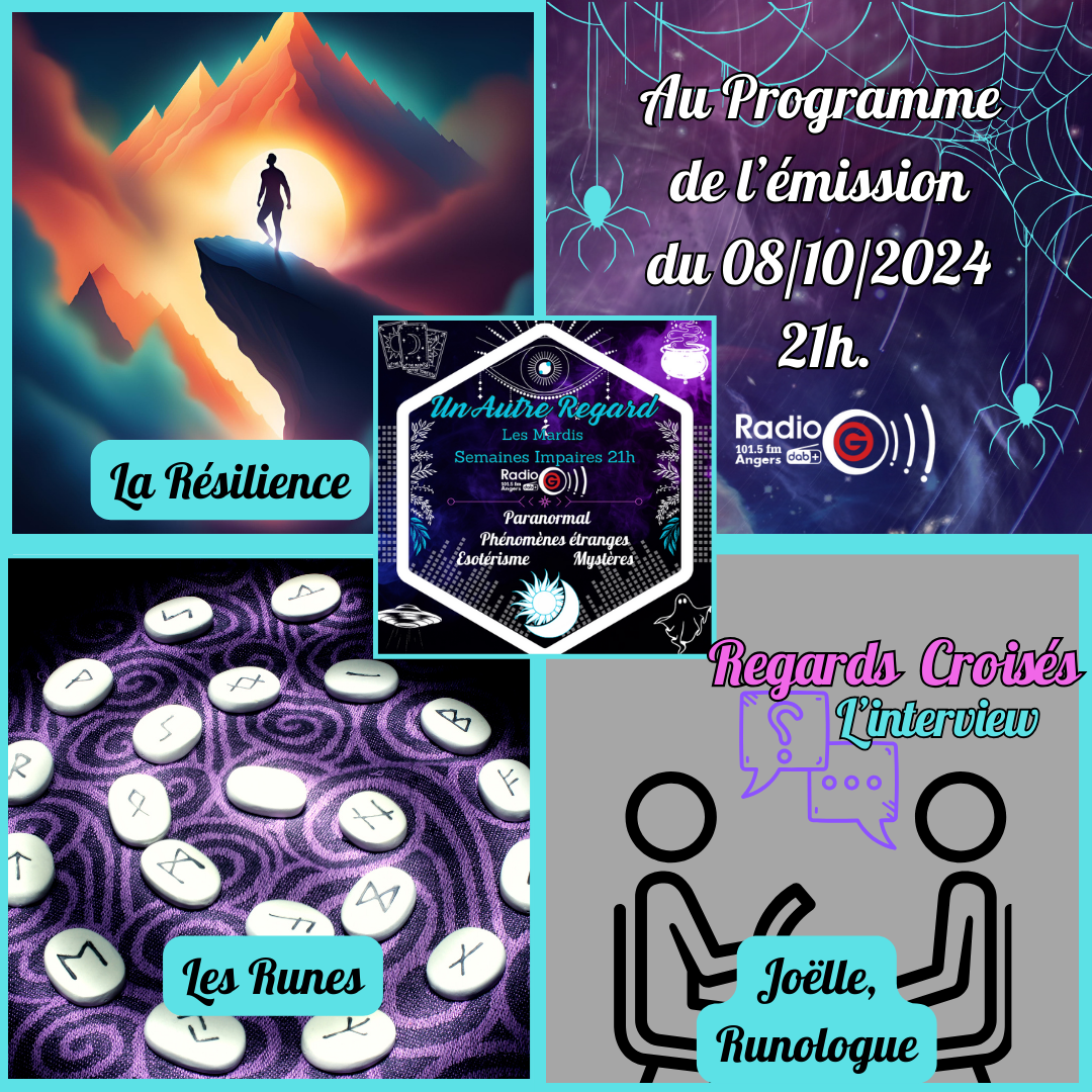 Un Autre Regard, L&#039;émission paranormale sur Radio G Un Autre Regard du 08 10 2024