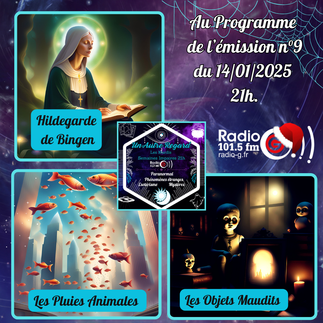 Un Autre Regard, L&#039;émission paranormale sur Radio G Un Autre Regard du 14 01 2025