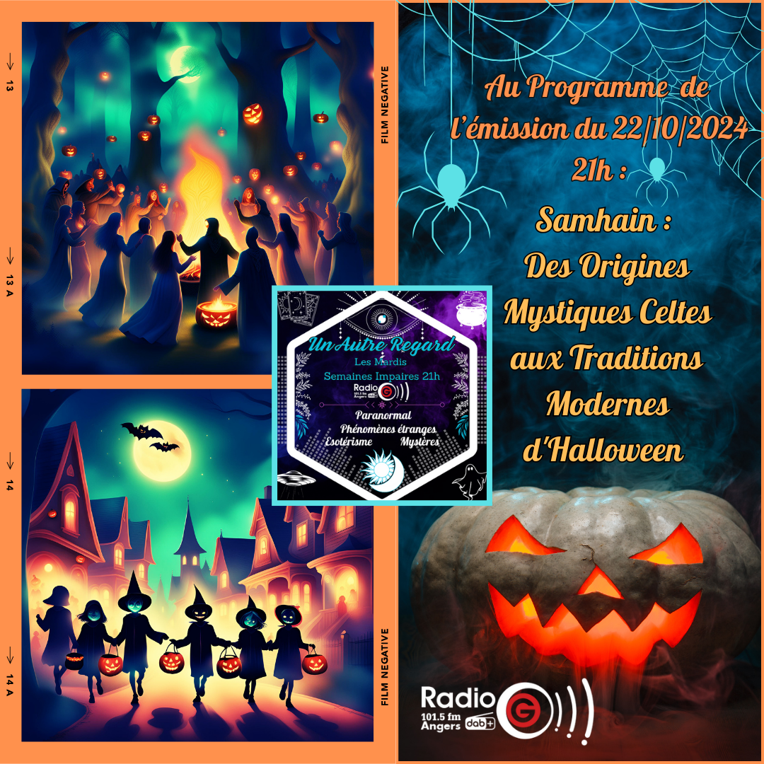 Un Autre Regard, L&#039;émission paranormale sur Radio G Un Autre Regard du 22 10 2024