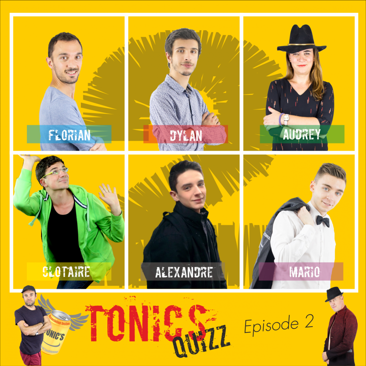 Quizz Tonic&#039;s Tonic's Quizz Manche 2