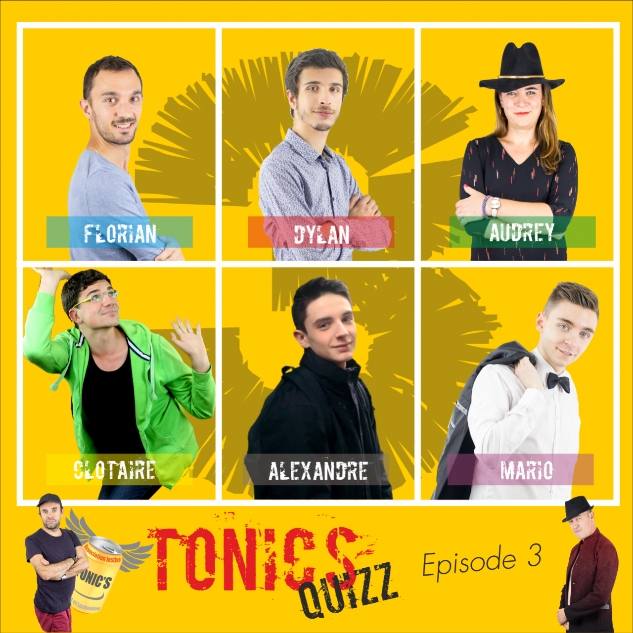 Quizz Tonic&#039;s Tonic's Quizz Manche 3