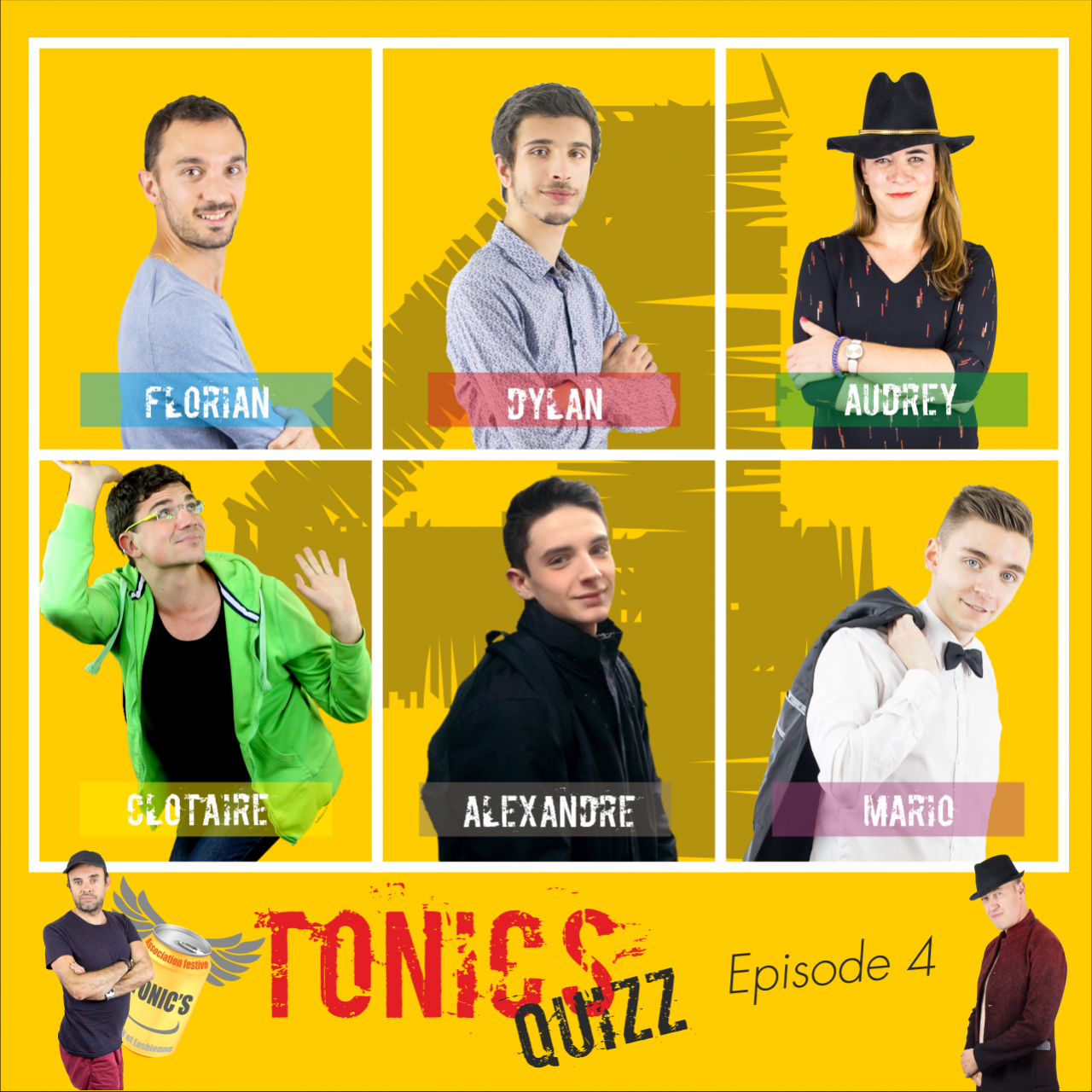 Quizz Tonic&#039;s Tonic's Quizz Manche 4