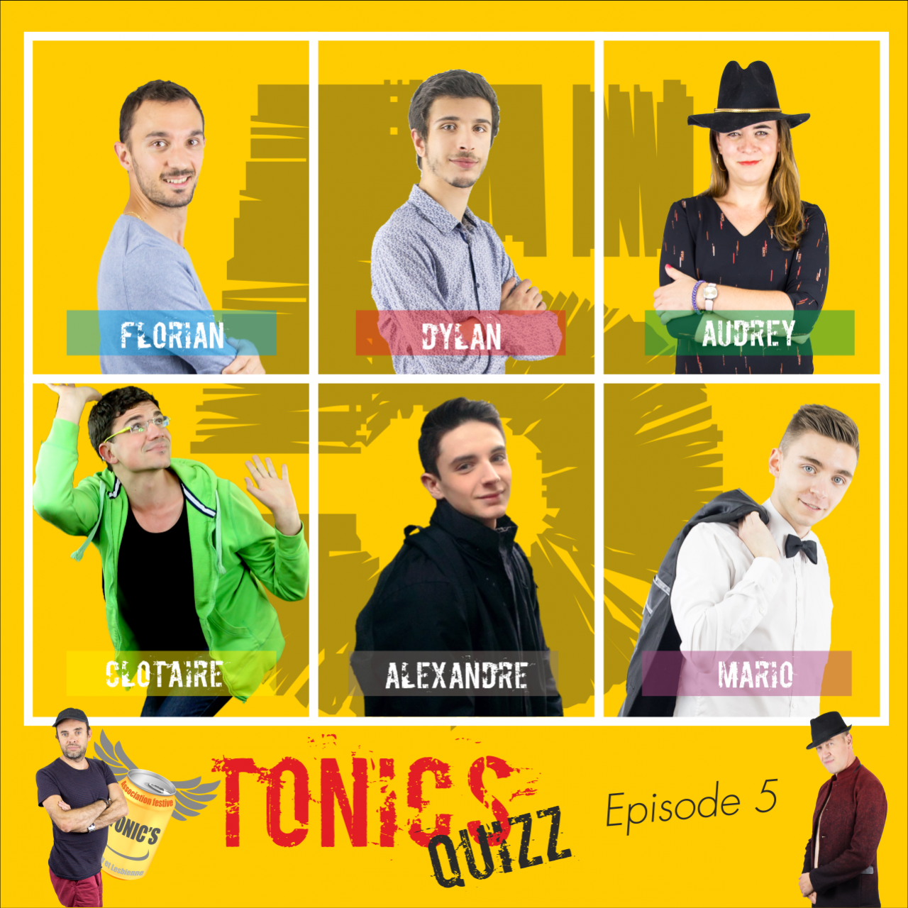 Quizz Tonic&#039;s Tonic's Quizz Manche 5