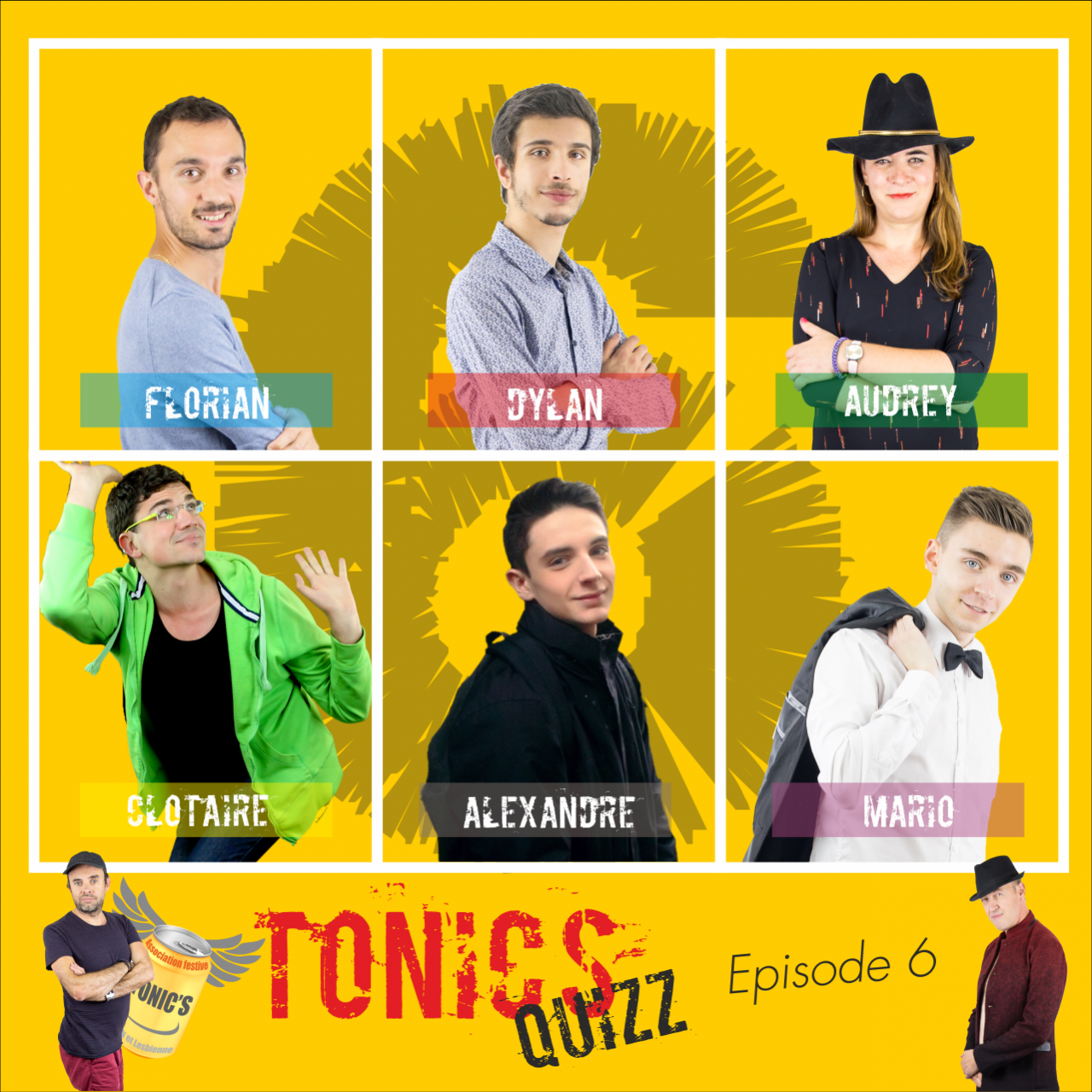 Quizz Tonic&#039;s Tonic's Quizz Manche 6