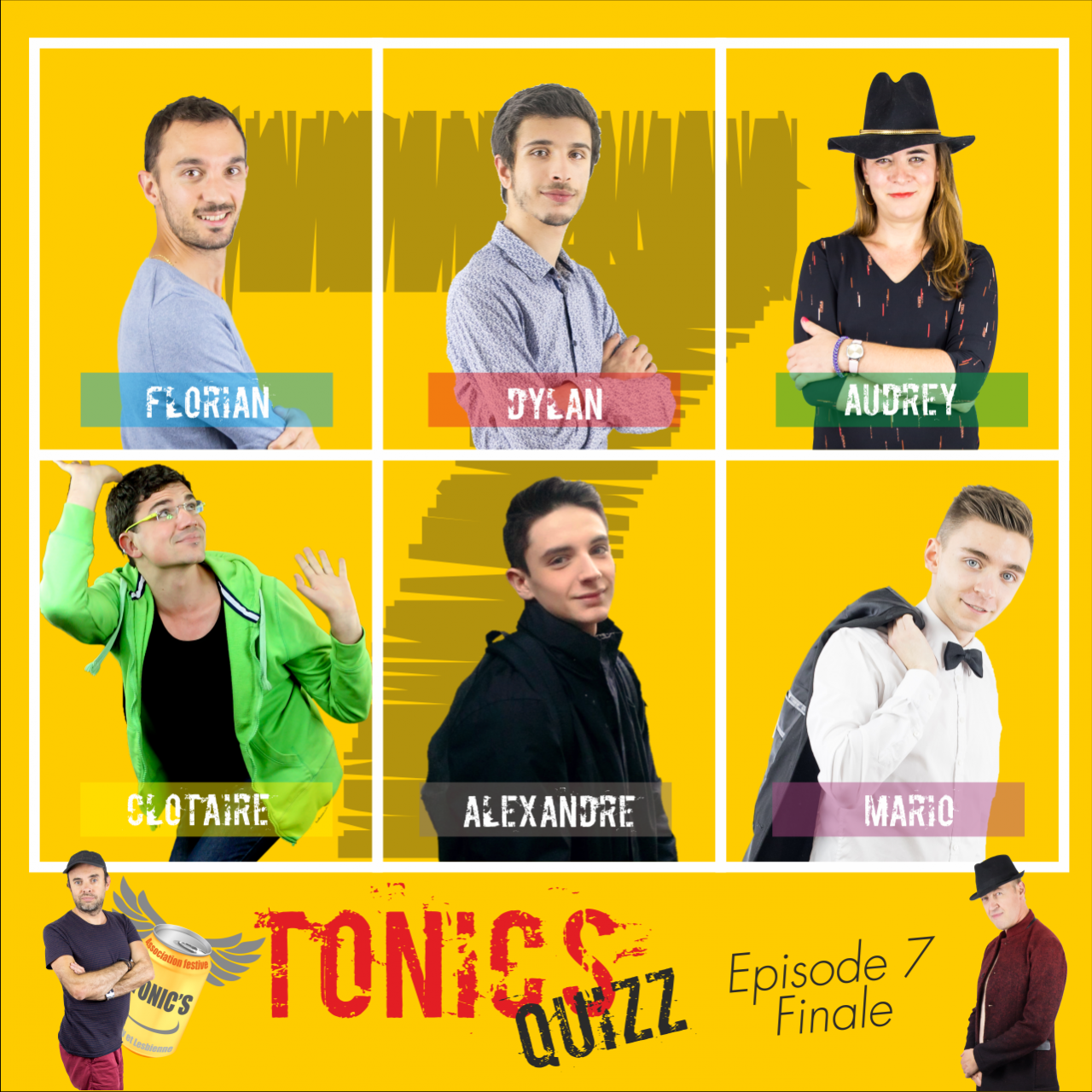 Quizz Tonic&#039;s Tonic's Quizz Manche 7 (finale)