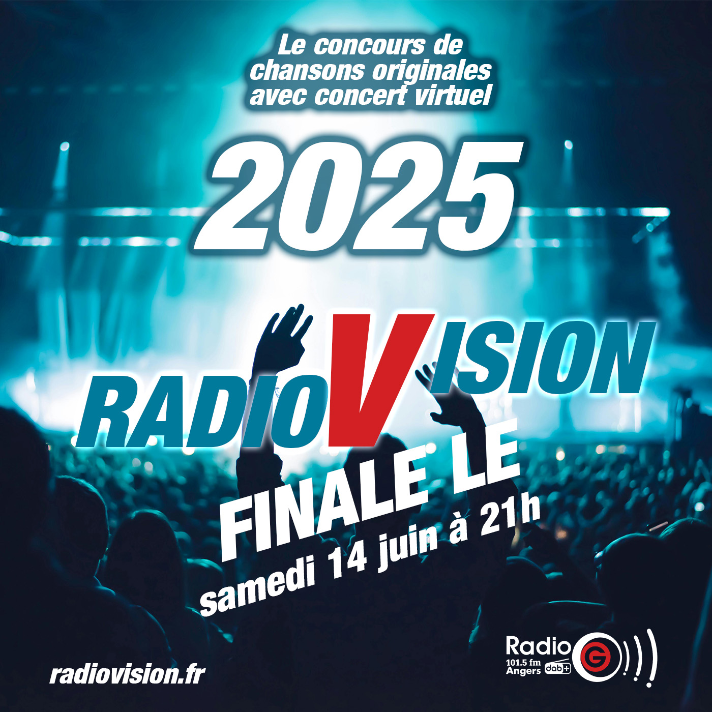 Votes pour RadioVision 2025 Finalistes Radiovision 2025