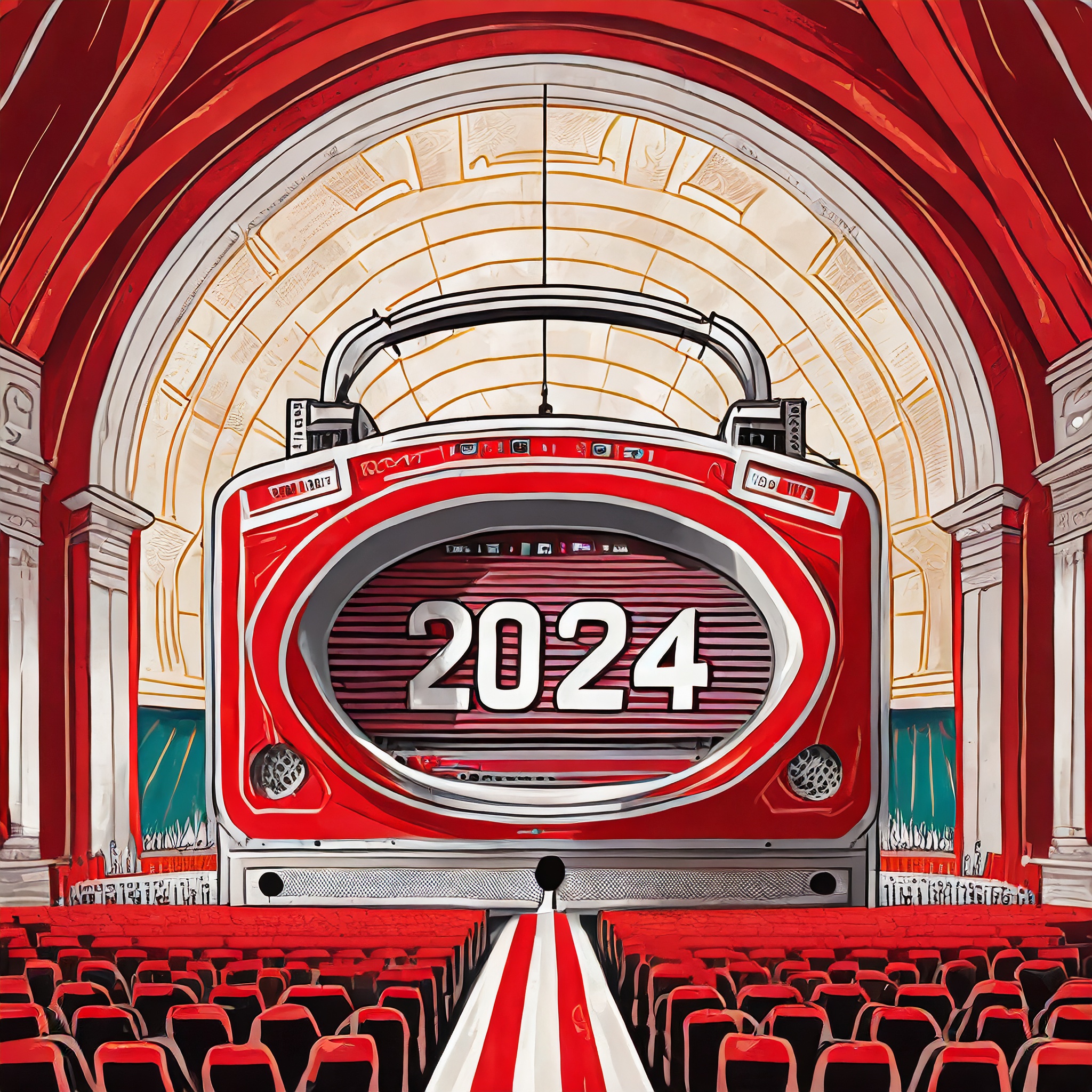 Réglement Concours de chansons RadioVision 2024 Réglement