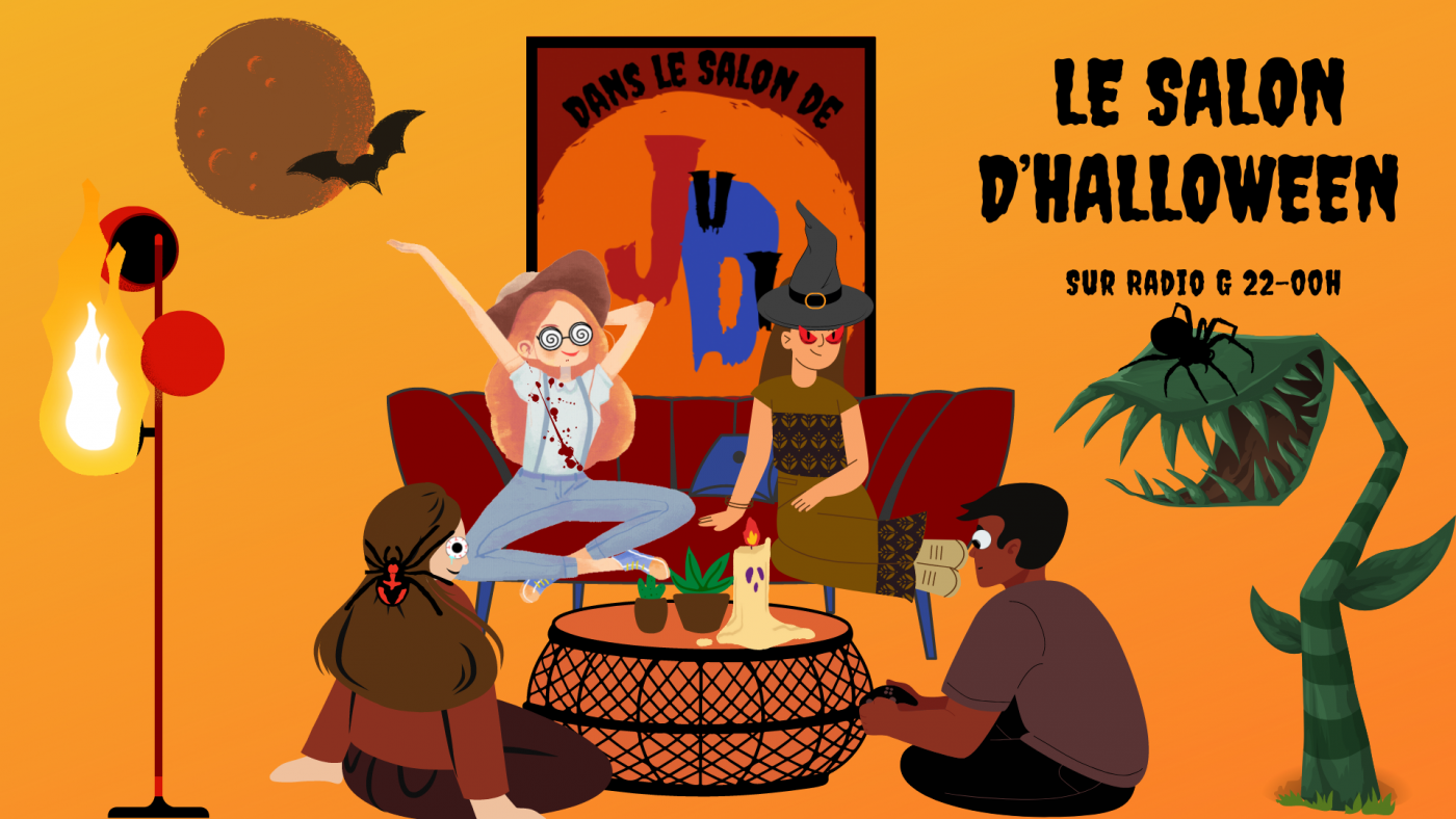 Le Salon d&#039;Halloween Le Salon d'Halloween